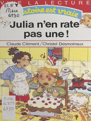 cover image of Julia n'en rate pas une !